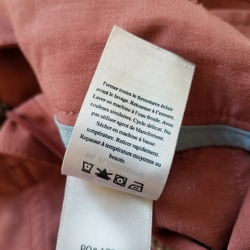 Faherty All Day Shorts in Sunrose - Picture 10 of 11